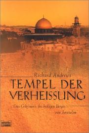 Cover of: Tempel der Verheissung. Das Geheimnis des heiligen Berges von Jerusalem.