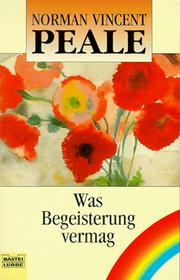 Cover of: Was Begeisterung vermag.