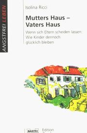 Cover of: Mutters Haus, Vaters Haus.