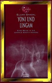 Cover of: Yoni und Lingam.