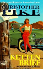 Cover of: Kettenbrief. by Christopher Pike