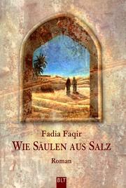 Cover of: Wie Säulen aus Salz.