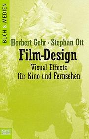 Cover of: Film- Design. Visual Effects für Kino und Fernsehen.
