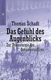 Cover of: Das Gefühl des Augenblicks.