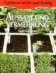 Cover of: Aussaat und Vermehrung.