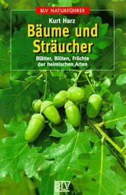 Cover of: BLV Taschenbücher, Bäume und Sträucher