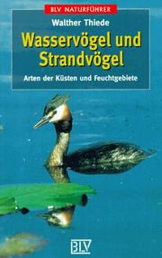 Cover of: Wasservögel und Strandvögel. Arten der Küsten und Feuchtgebiete.