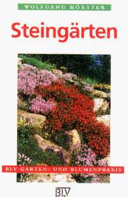 Cover of: BLV Taschenbücher, Steingärten