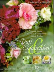 Cover of: Duft und Sinnlichkeit.