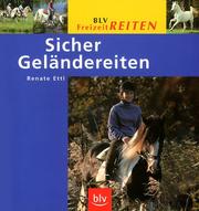 Cover of: Sicher Geländereiten