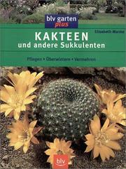 Cover of: Kakteen und andere Sukkulenten