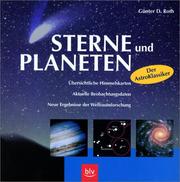 Cover of: Sterne und Planeten.