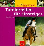 Cover of: Turnierreiten für Einsteiger.