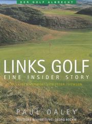 Cover of: Links Golf. Eine Insider Story.