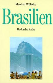 Cover of: Brasilien. Anatomie eines Riesen.