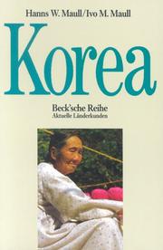 Cover of: Korea. Geteiltes Land der Morgenruhe. ( Aktuelle Länderkunde).