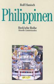 Cover of: Philippinen. ( Aktuelle Länderkunden).