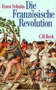 Cover of: Die Französische Revolution by Ernst Schulin