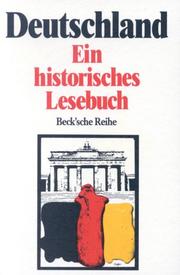 Cover of: Ein Histoisches Lesbebuch