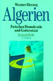 Cover of: Algerien. Zwischen Demokratie und Gottesstaat.