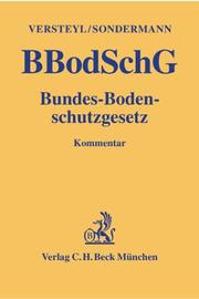 Cover of: Bundesbodenschutzgesetz. (BBodSchG). Kommentar.