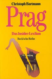 Cover of: Prag. Das Insider- Lexikon.