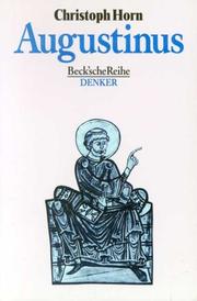 Cover of: Augustinus.