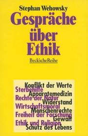 Cover of: Gespräche über Ethik.