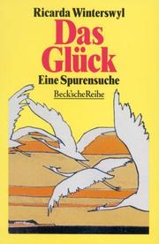 Cover of: Das Glück. Eine Spurensuche.