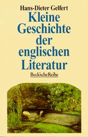 Cover of: Kleine Geschichte der englischen Literatur.