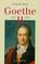 Cover of: Goethe 2