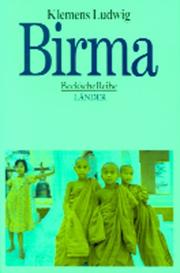 Cover of: Birma. by Klemens Ludwig