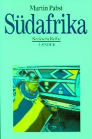 Cover of: Südafrika.