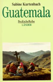 Cover of: Guatemala.