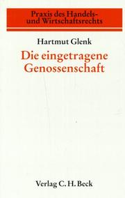 Cover of: Die eingetragene Genossenschaft.