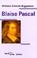 Cover of: Blaise Pascal.