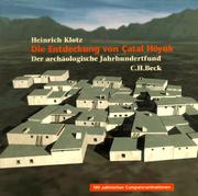 Cover of: Die Entdeckung von Catal Höyük. Der archäologische Jahrhundertfund.