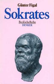 Cover of: Sokrates