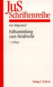 Cover of: Fallsammlung zum Strafrecht. Allgemeiner und Besonderer Teil.