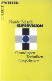 Cover of: Supervision