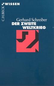Cover of: Der Zweite Weltkrieg