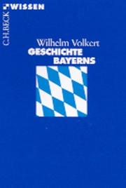 Cover of: Geschichte Bayerns.