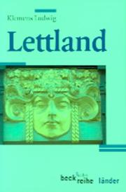 Cover of: Lettland. by Klemens Ludwig