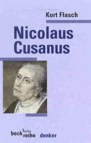 Cover of: Nicolaus Cusanus.