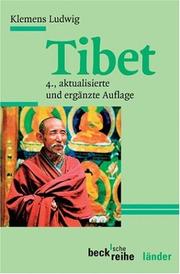 Cover of: Tibet. by Klemens Ludwig