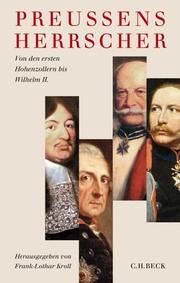 Cover of: Preussens Herrsher by Kroll