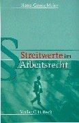 Cover of: Streitwerte im Arbeitsrecht. by Hans-Georg Meier