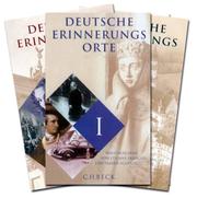 Cover of: Deutsche Erinnerungsorte