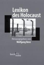 Cover of: Lexikon des Holocaust
