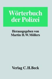 Cover of: Wörterbuch der Polizei.